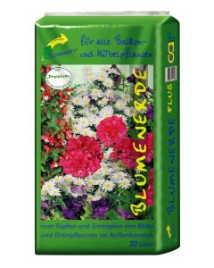 Schrebers  Plus Blumenerde    20 Liter             