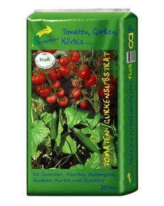 Tomaten- und Gurkensubstrat 20 Liter